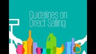 DIRECT SELLING GUIDELINES FOR INDIA