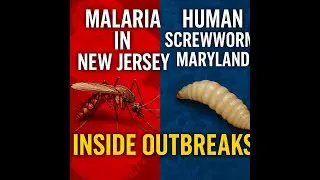 Malaria in New Jersey | Screwworm in Maryland | Inside Outbreaks | Dr. Jay Varma & Dr. Jon Epstein