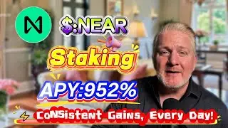 ⚡ Risk-Free Mining! Staking NEAR Earns $500/Day &ndash; 900%+ Annual Yield Verified! 🔥
