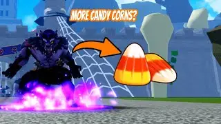 САМЫЙ БЫСТРЫЙ способ получить сладкую кукурузу в хэллоуинском событии Blox Fruits