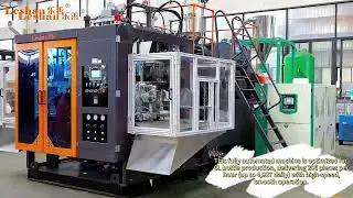 Single-Cavity Blow Molder for 6L Food-Safe Bottles | Compact & Energy Efficient
