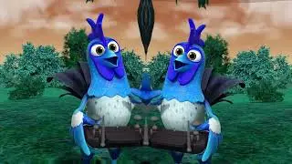Bartolito BAITING the FOX! | El Reino Infantil | Sponsored by: Klasky Csupo 2001 Effects