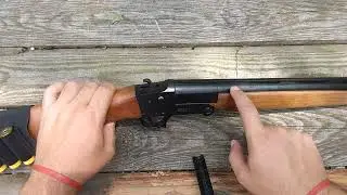 Hatfield single shot SGL 20 gauge and some REAL talk!! Butthurt people need not watch 👍👌