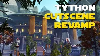SWTOR 6.2 Tython Cutscene Revamp Comparison