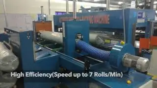 Suntech Fabric Roll Packing Machine
