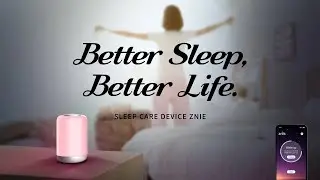 [Znie Z-1000] Insomnia care, Color Therapy, Wellness Device  The 'ZNIE'