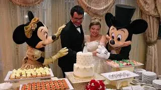 Casamento Louise & Vitor - Walt Disney World #disneywedding
