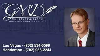 Clark County, Las Vegas, NV Probate Attorney: Bob Morris