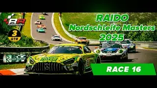 RAIDO Nordschleife Masters 2025 | Race 16