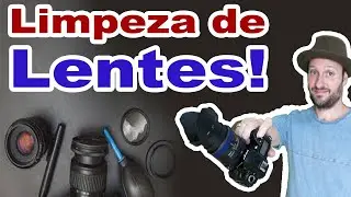 Como limpar lente fotográfica - Qual a forma correta de limpar lente da câmera fotográfica em casa