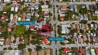 3332 NW 5 AV,Miami,FL 33127 Commercial For Sale
