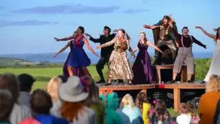 The Lost Gardens Summer Ball by Rogue Theatre