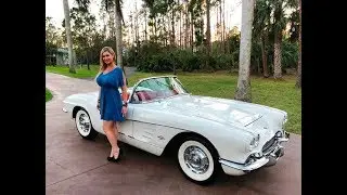 SOLD! 1961 Chevrolet Corvette Convertible, 69k miles, V8 327 engine, same owner for 30 years,