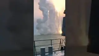Russian Navy air strike in Ukraine city's.