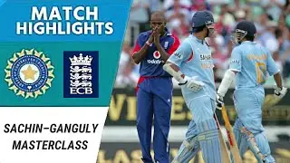 When India Refused to Lose the Series | Tendulkar&ndash;Ganguly Masterclass vs England