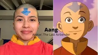 Aang Avatar: The Last Airbender | Rose Clare Fernandez