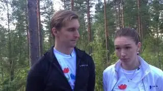 Olesia Karmi & Max Lindholm