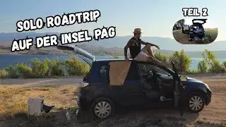 Solo Roadtrip durch Kroatien! Das war unglaublich schön