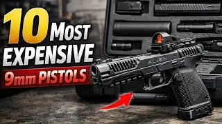 The 10 Most Expensive 9mm Pistols in 2025