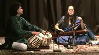 Part1 DEEPA Hattangady Karnad - Khayal Vocal at The Nehru Centre London