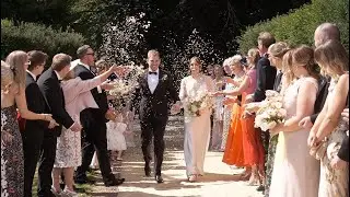 Boadfield Court Wedding Film // Katie & Oli Highlight
