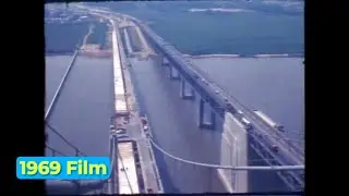 Delaware Memorial Bridge - June 10, 1969