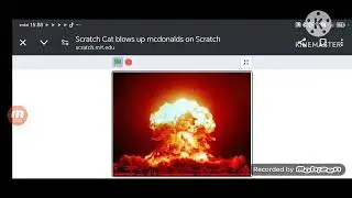 nano blow up at mcdonald's/grounded