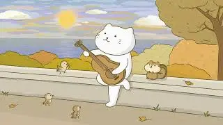 🐱Chill Guitar music｜Relaxing Playlist🍂 輕鬆音樂｜結他音樂｜秋天氛圍｜咖啡店音樂｜Cozy Autumn BGM｜Cafe Music