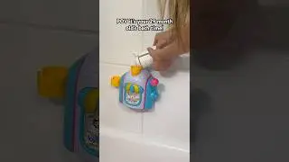 The perfect bath tub accessory!!