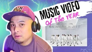 SB19, Ian Asher, Terry Zhong 'MOONLIGHT' - First time reaction #sb19 #moonlight #ppop #ppopkings