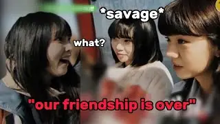 Chaewon savageness almost broke her friendship with Yena