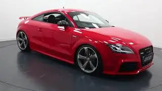 Audi TT in Red - Junction 17 Cars