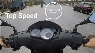 Fastest Scooter in India ?