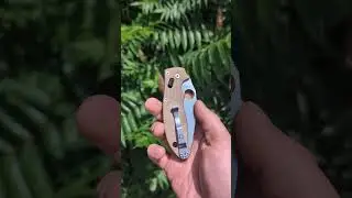 Spyderco Manix 2 micarta cruwear (crucarta)