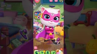 Super angela makeover by my Talking Angela2 #1k #1m #cosplay #mytalkingangela2 #viral #trending #10k