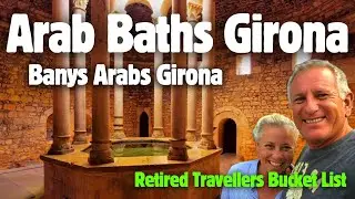 Arab Baths, Banys Arabs, Historic Girona #retired #retirement #bucketlist