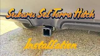 2024 Subaru SolTerra Hitch/Activity Mount Installation