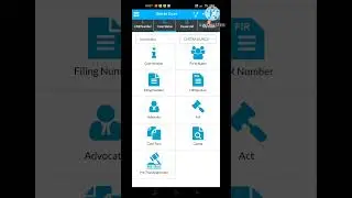 How to Check ecourt service app case Status