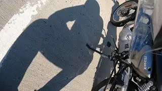 Riding a Suzuki TU250X from Black Mesa to Capulin Volcano | The Final Frontier (Part 5)