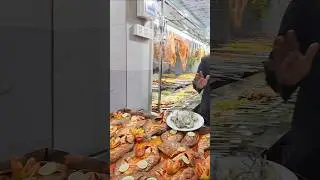 Whole Khasi Barbecue | BBQ Abesh Hotel Banasree #food #abeshhotel #bbq #foodreview #viralvideo