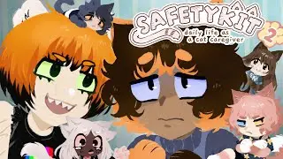 [2] SAFETYKIT : Grey Cats At Night