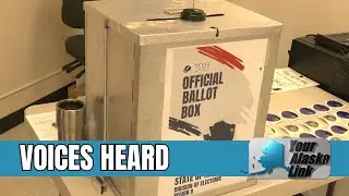 Alaskans Cast Their Votes in This Year's Primary Election