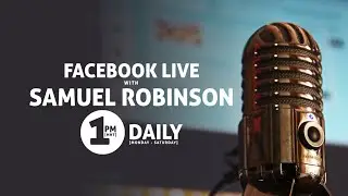 Live with Sammy Robinson