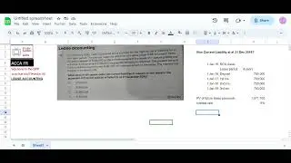 ACCA FR Lease Accounting 104