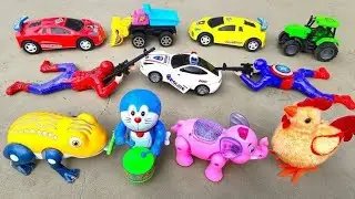 Gadi wala cartoon | toy helicopter video tractor jcb dumper truck | train toy set airplane #cartoon
