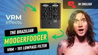 🇺🇸 VRM-101 Lowpass Filter | The Analog Filter Behind Frusciante&rsquo;s Tone