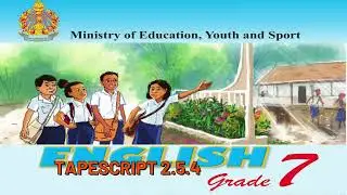 English Grade 7, Unit 5 - Study habits