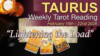 TAURUS Weekly Tarot &lsquo;THE BEST IS YET TO COME!&rsquo; Intuitive Spiritual Guidance February 16 - 22 2026 ✨