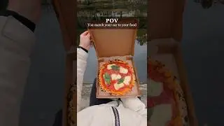 🍕Nothing beats italian food. 📍 Gazzo | Hobrechtstra&szlig;e 57, 12047 Berlin. #berlin #pov #pizza