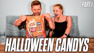 American Halloween Candy Test 🍬🍬🍬 | Taste it! Sintica with @MikeLS_91